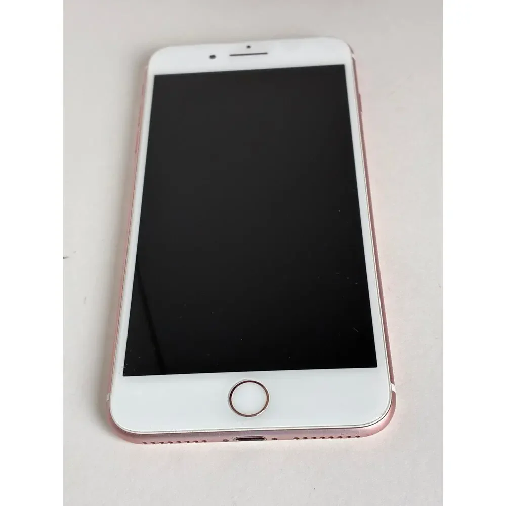 iPhone 7 Plus Used A1661 Rose Gold Charger 32GB Unlocked #MNR42LL/A Box